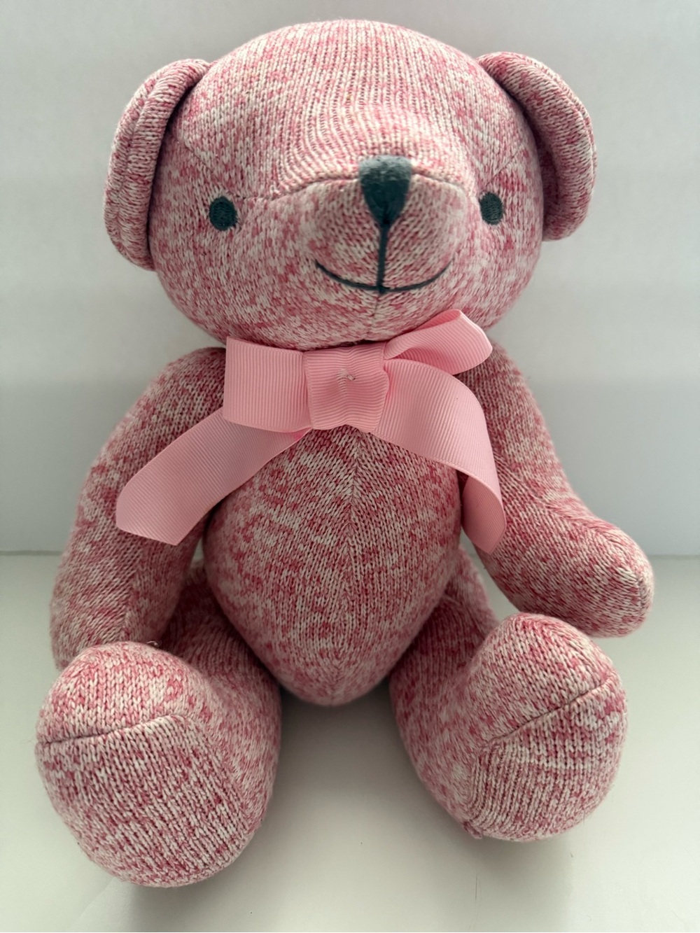 Hallmark Happy Hearts Knitted Teddy Bear